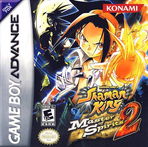 Tony's Treasures Chicago - Shaman King Master of Spirits 2 - Video Game - GameBoy Advance