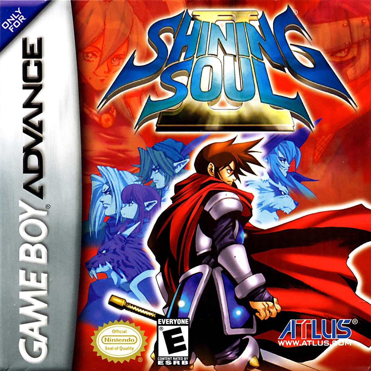 Shining Soul II - GameBoy Advance