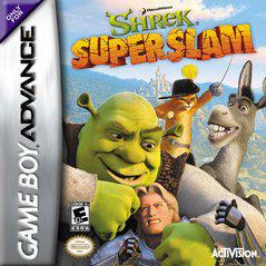 Tony's Treasures Schaumburg - Shrek Superslam - Video Game - GameBoy Advance