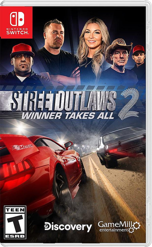Street Outlaws 2: Winner Takes All - Nintendo Switch