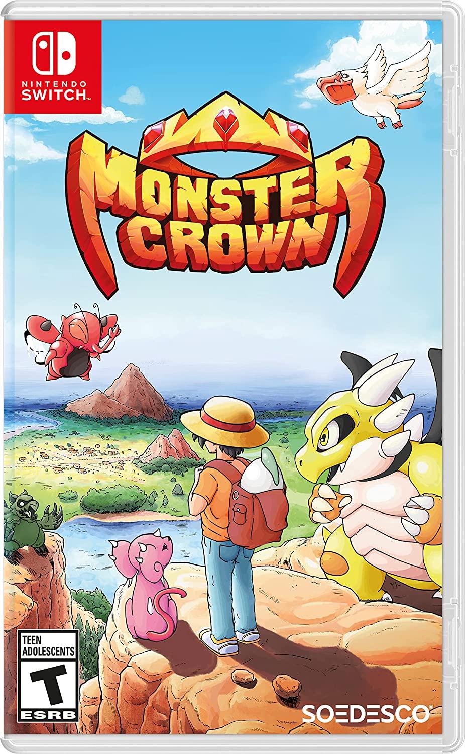 Tony's Treasures Chicago - Monster Crown - Video Game - Nintendo Switch