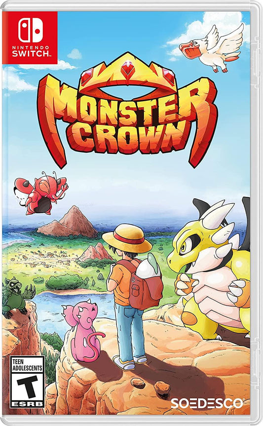 Tony's Treasures Chicago - Monster Crown - Video Game - Nintendo Switch