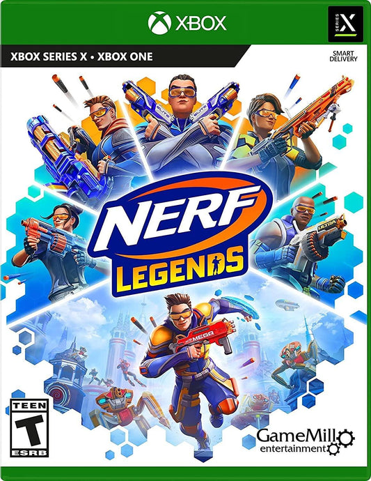 Tony's Treasures Chicago - NERF Legends - Video Game - Xbox Series X