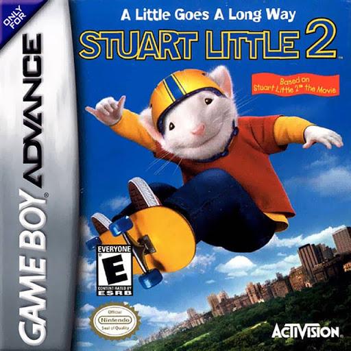 Tony's Treasures Chicago - Stuart Little 2 - Video Game - GameBoy Advance