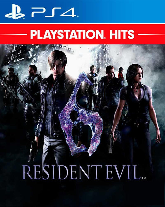 Tony's Treasures Chicago - Resident Evil 6 [Greatest Hits] - Video Game - Playstation 4