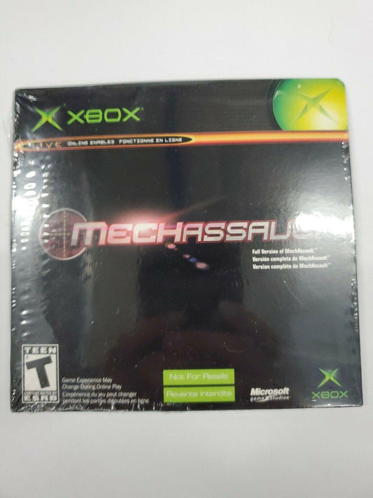 Tony's Treasures Schaumburg - MechAssault [Not For Resale] - Video Game - Xbox
