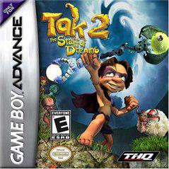 Tony's Treasures Chicago - Tak 2 The Staff of Dreams - Video Game - GameBoy Advance