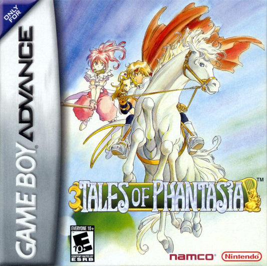 Tony's Treasures Schaumburg - Tales of Phantasia - Video Game - GameBoy Advance