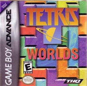 Tony's Treasures Chicago - Tetris Worlds - Video Game - GameBoy Advance