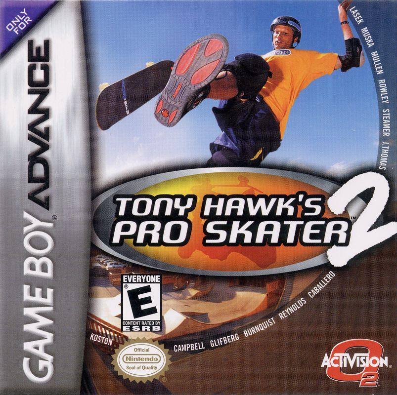 Tony's Treasures Schaumburg - Tony Hawk 2 - Video Game - GameBoy Advance
