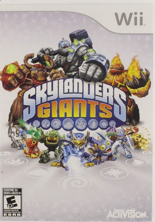 Skylander's Giants - Wii