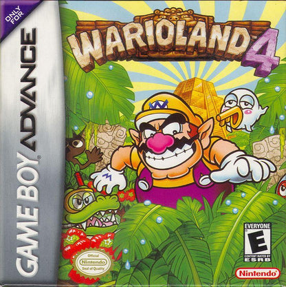 Tony's Treasures Schaumburg - Wario Land 4 - Video Game - GameBoy Advance