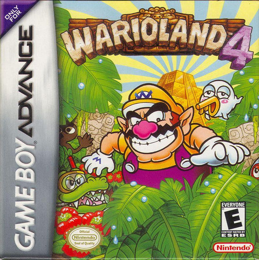 Tony's Treasures Schaumburg - Wario Land 4 - Video Game - GameBoy Advance