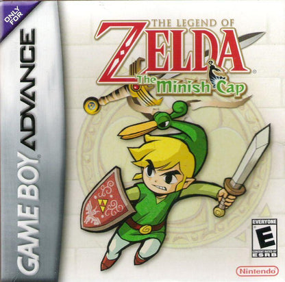 Tony's Treasures Chicago - Zelda Minish Cap - Video Game - GameBoy Advance