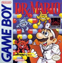 Tony's Treasures Chicago - Dr. Mario - Video Game - GameBoy
