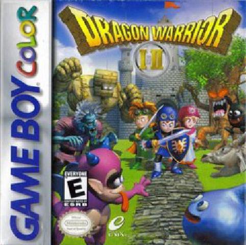 Tony's Treasures Schaumburg - Dragon Warrior I and II - Video Game - GameBoy Color