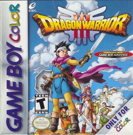 Tony's Treasures Chicago - Dragon Warrior III - Video Game - GameBoy Color