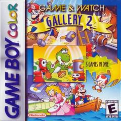 Tony's Treasures Schaumburg - Game and Watch Gallery 2 - Video Game - GameBoy Color