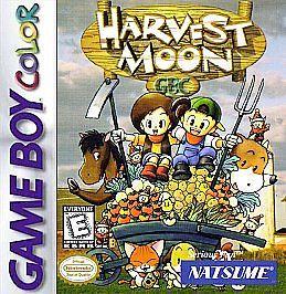 Tony's Treasures Schaumburg - Harvest Moon - Video Game - GameBoy Color