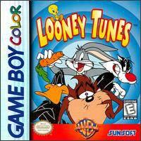 Tony's Treasures Chicago - Looney Tunes - Video Game - GameBoy Color
