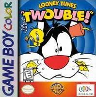 Tony's Treasures Schaumburg - Looney Tunes Twouble - Video Game - GameBoy Color