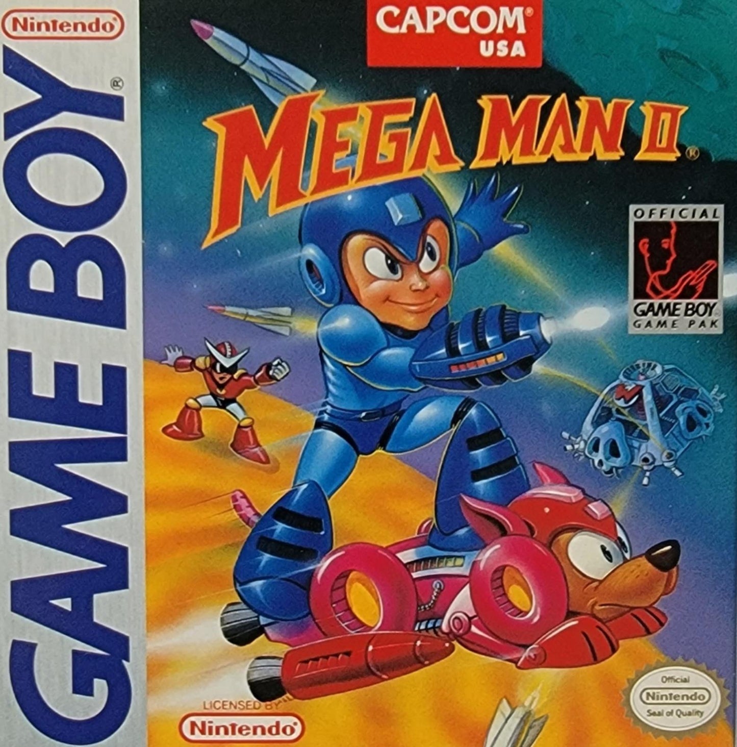 Mega Man 2 - GameBoy