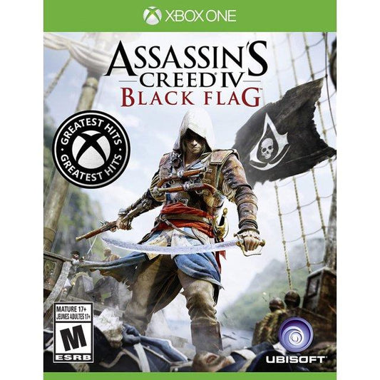 Tony's Treasures Chicago - Assassin's Creed IV: Black Flag [Greatest Hits] - Video Game - Xbox One