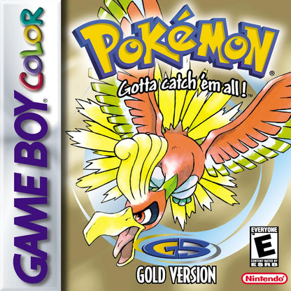 Tony's Treasures Chicago - Pokemon Gold - Video Game - GameBoy Color