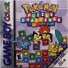 Tony's Treasures Schaumburg - Pokemon Puzzle Challenge - Video Game - GameBoy Color