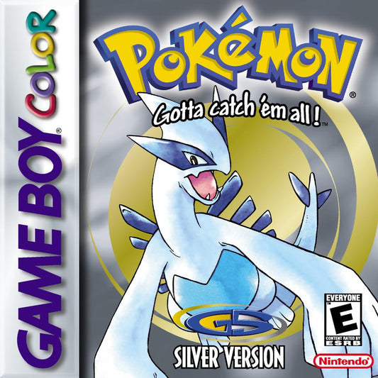 Tony's Treasures Chicago - Pokemon Silver - Video Game - GameBoy Color