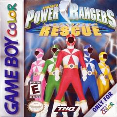 Tony's Treasures Chicago - Power Rangers Lightspeed Rescue - Video Game - GameBoy Color