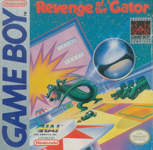 Tony's Treasures Schaumburg - Revenge of the Gator - Video Game - GameBoy