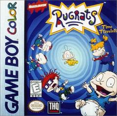 Tony's Treasures Schaumburg - Rugrats Time Travelers - Video Game - GameBoy Color