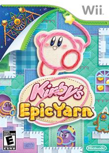 Tony's Treasures Chicago - Kirby's Epic Yarn - Video Game - Wii