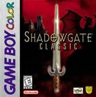 Tony's Treasures Chicago - Shadowgate Classic - Video Game - GameBoy Color