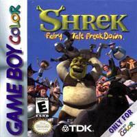 Tony's Treasures Schaumburg - Shrek Fairy Tales Freakdown - Video Game - GameBoy Color