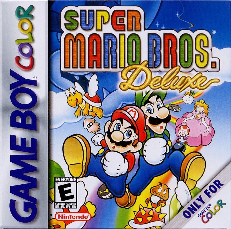 Tony's Treasures Schaumburg - Super Mario Bros Deluxe - Video Game - GameBoy Color