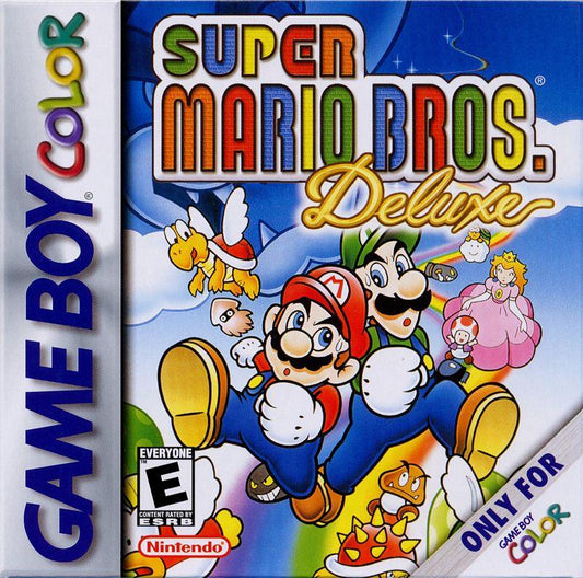 Tony's Treasures Schaumburg - Super Mario Bros Deluxe - Video Game - GameBoy Color