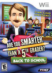 Tony's Treasures Chicago - Are You Smarter Than A 5th Grader? Back to School - Video Game - Wii
