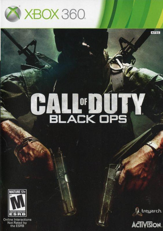 Tony's Treasures Chicago - Call of Duty Black Ops - Video Game - Xbox 360