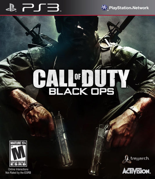 Tony's Treasures Chicago - Call of Duty Black Ops - Video Game - Playstation 3