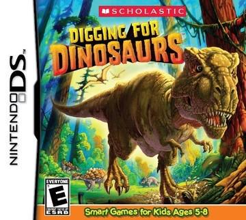 Tony's Treasures Schaumburg - Digging for Dinosaurs - Video Game - Nintendo DS