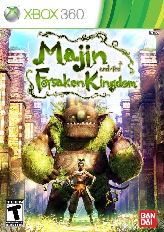 Tony's Treasures Schaumburg - Majin and the Forsaken Kingdom - Video Game - Xbox 360