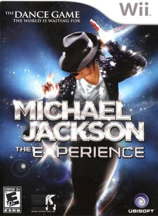 Tony's Treasures Schaumburg - Michael Jackson: The Experience - Video Game - Wii