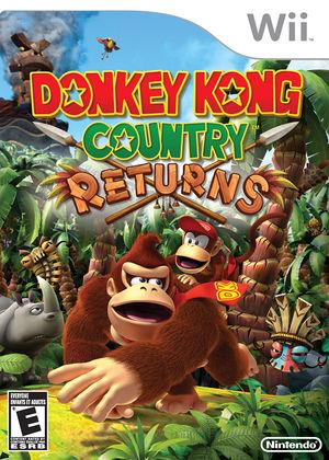 Tony's Treasures Schaumburg - Donkey Kong Country Returns - Video Game - Wii