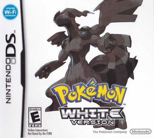 Tony's Treasures Schaumburg - Pokemon White - Video Game - Nintendo DS