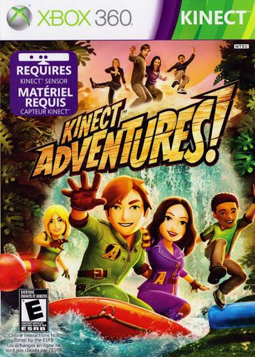 Tony's Treasures Schaumburg - Kinect Adventures - Video Game - Xbox 360
