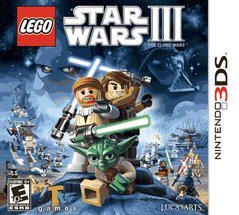 Tony's Treasures Chicago - LEGO Star Wars III: The Clone Wars - Video Game - Nintendo 3DS