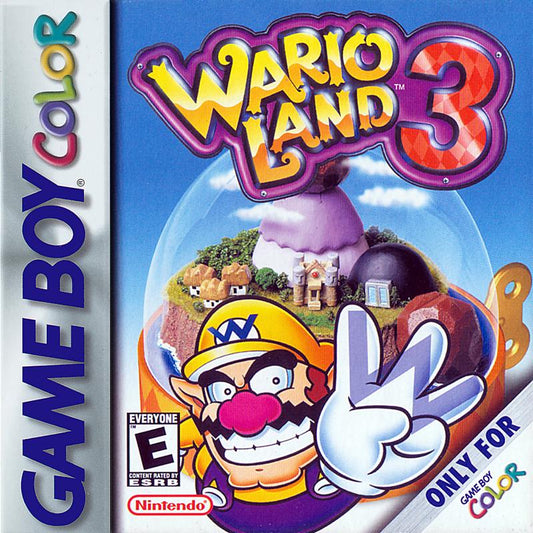 Wario Land 3 - GameBoy Color