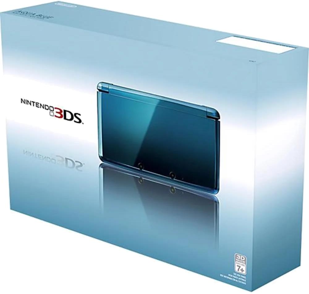 Nintendo 3DS Aqua Blue - Nintendo 3DS